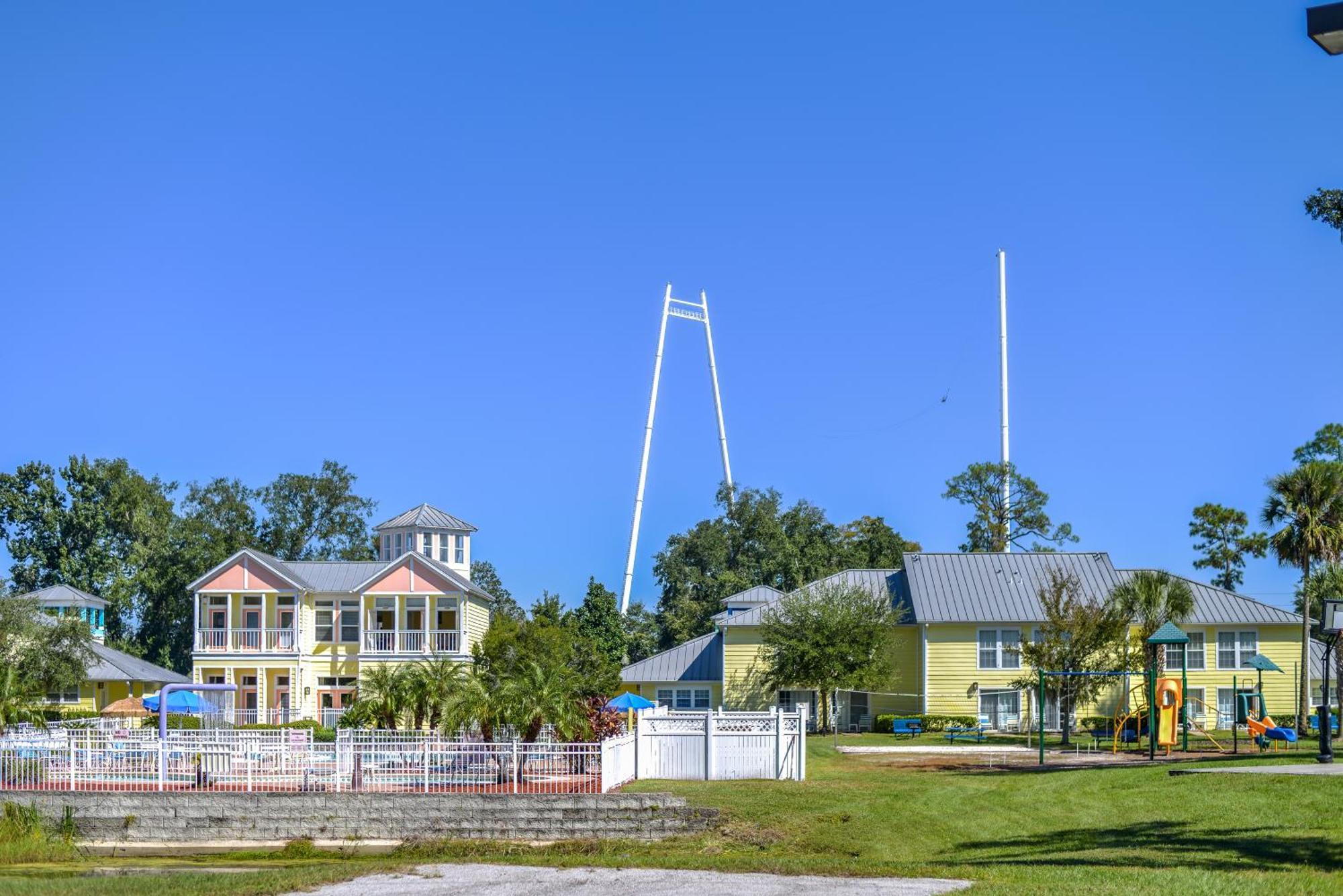 Barefoot'N Resort Kissimmee Orlando セレブレーション エクステリア 写真