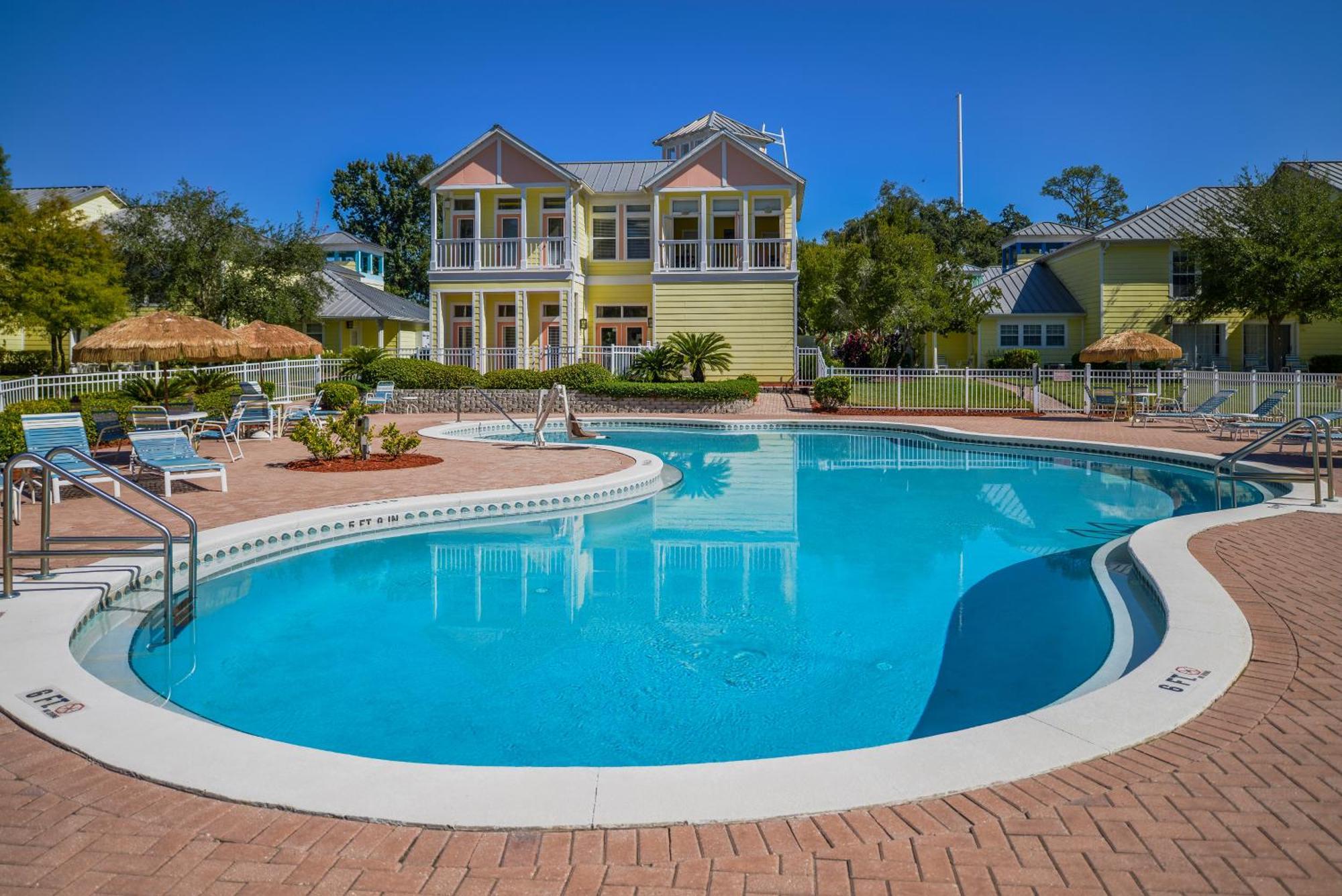 Barefoot'N Resort Kissimmee Orlando セレブレーション エクステリア 写真