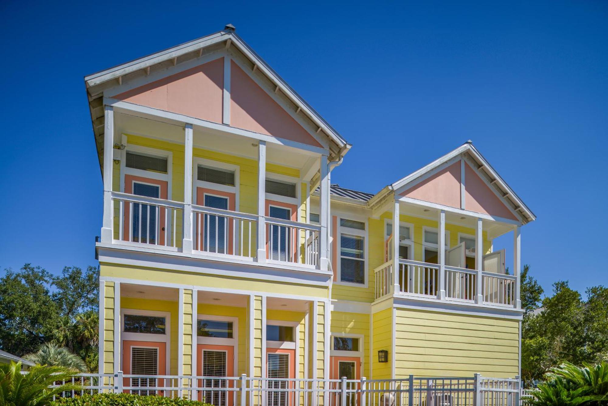 Barefoot'N Resort Kissimmee Orlando セレブレーション エクステリア 写真